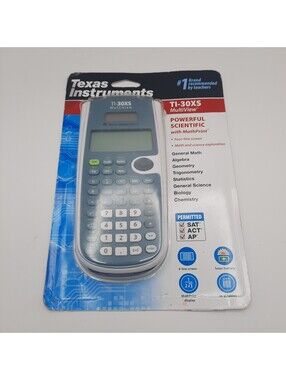 Texas Instruments TI-30XS Multiview Scientific Calculator  - Unopened Brand New